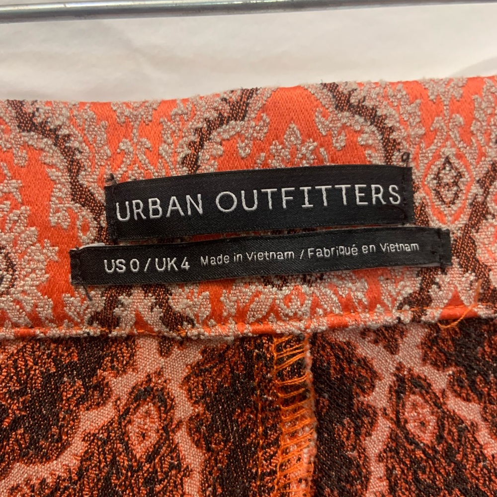 Jacquard funky pants